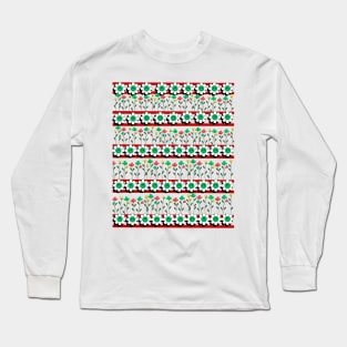 Happy flower Long Sleeve T-Shirt